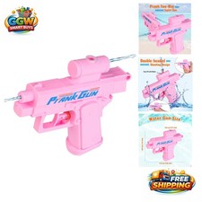 Prank Two-Way Water Gun - Ultimate Fun for Parties Summer Events, Pink