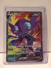 2020 Pokemon Sword & Shield 194/202 Ultra Rare Full Art, Sableye V on eBay