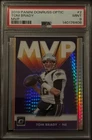 2019 DONRUSS OPTIC MVP#MVP-2 TOM BRADY PSA9