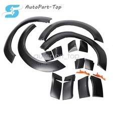 14x Superior Wide Body Wheel Fender Flares Kit Fits 2015-2023 Dodge Challenger