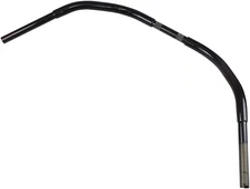 Drag Specialties 1-1/4in. Buffalo Touring Beach Bar - Gloss Black 0601-4253
