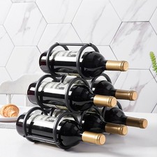31*31*14.5Cm Material: Iron Send Wrench Tool Creative Six Bottles Of Wine