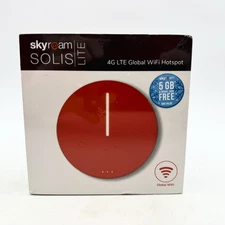 Solis Lite Mobile WiFi Hotspot, Power Bank & Mobile Router - 4G LTE