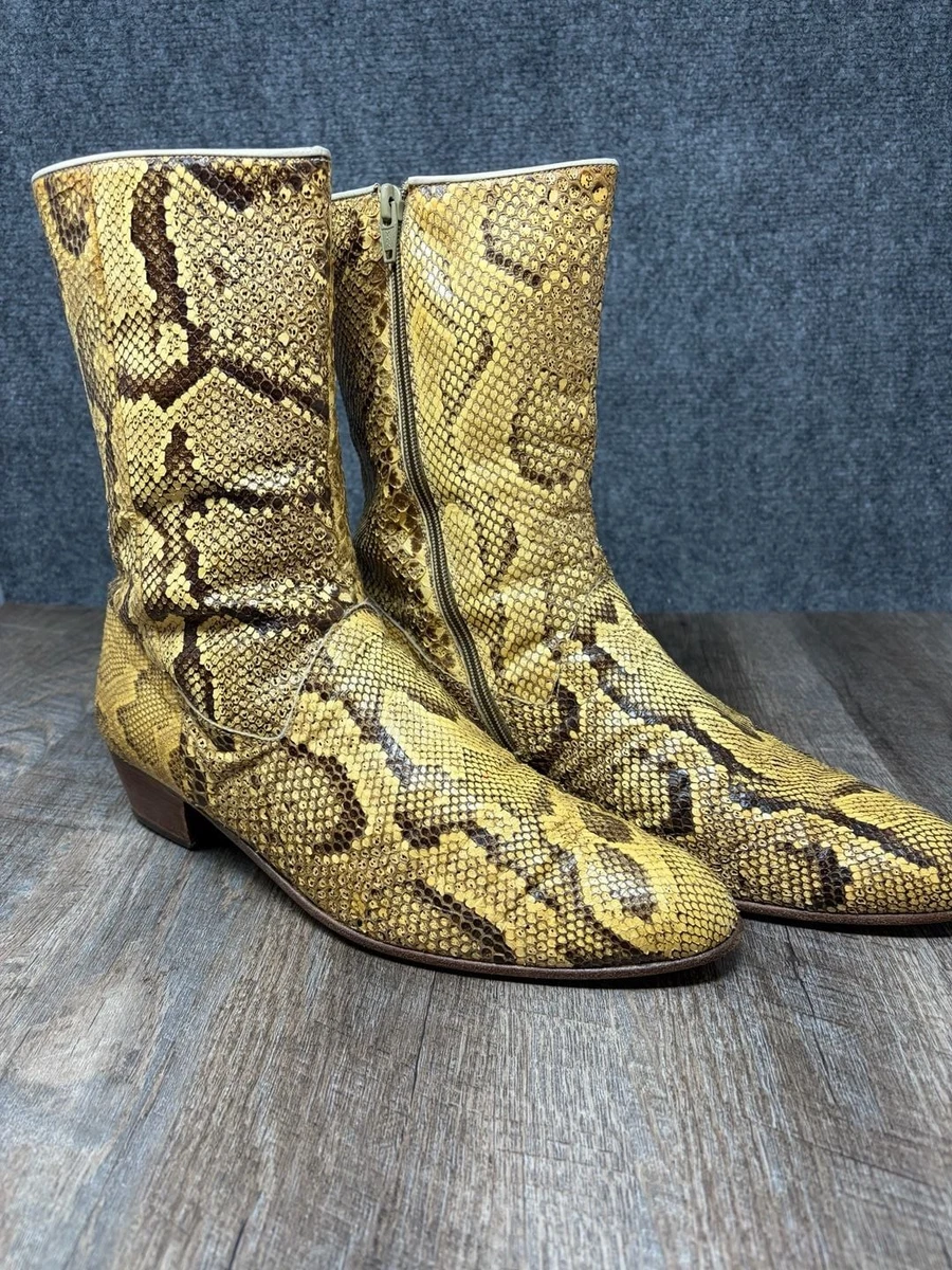 giorgio brutini snakeskin boots products for sale | eBay display picture 3