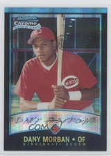 2001 Bowman Chrome Rookie Refractors X-Fractor Dany Morban #193 0a1