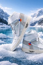 V.A.A. x Jordan 1 Retro OG High Alaska (2026) AA3834-100 Men's Size US 7-12
