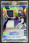 2020 Panini Phoenix CeeDee Lamb RPS Rookie Auto Dual RC Jersey #/75 Cowboys