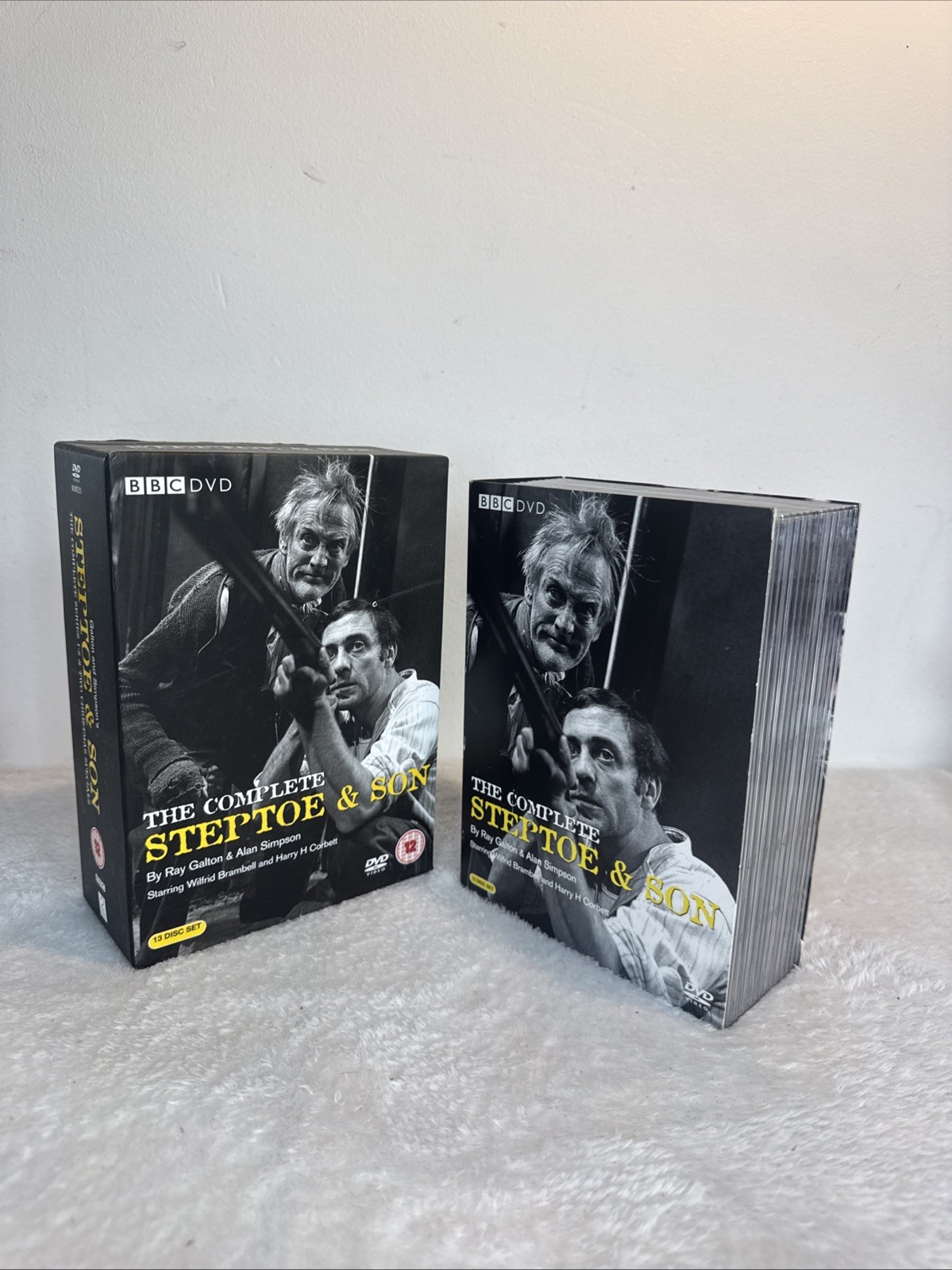 Steptoe & Son The Complete 13 Disc DVD Collection VGC