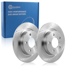 New Rear Disc Rotors For Mazda 3 31366