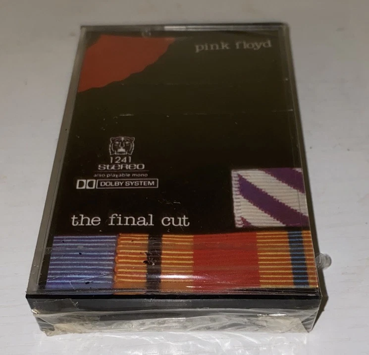 NOS Vtg PINK FLOYD - THE FINAL CUT - 1983 - Cassette Tape - New/Sealed TIG 1241 - Image 2 of 4