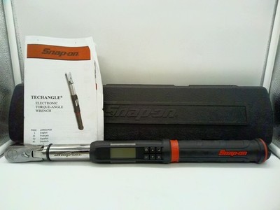 SNAP-ON ATECH2FR125B 3/8'' Drive Flex-Head TechAngle Torque Wrench 5  (EC1046427)