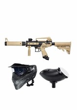 1 x Tippmann Cronus Tactical - Black/Tan- 68 Cal