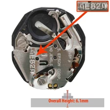 Original Hattori/Seiko/Epson AL82 Japan Quartz Movement (Date @3/6)