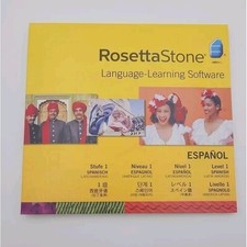Rosetta Stone Espa ol Totale Spanish Latin America Level 1 with Headphones