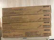 Xerox Versalink C7020 / C7025 / C7030  Metered Toner 106R03733/3734/3735/3736