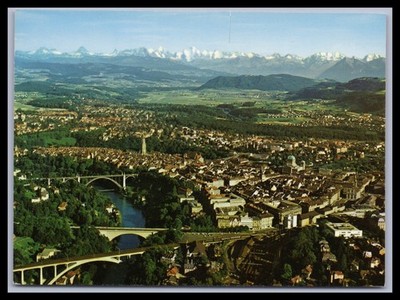 Ansichtskarte Bern Berne - Schweiz