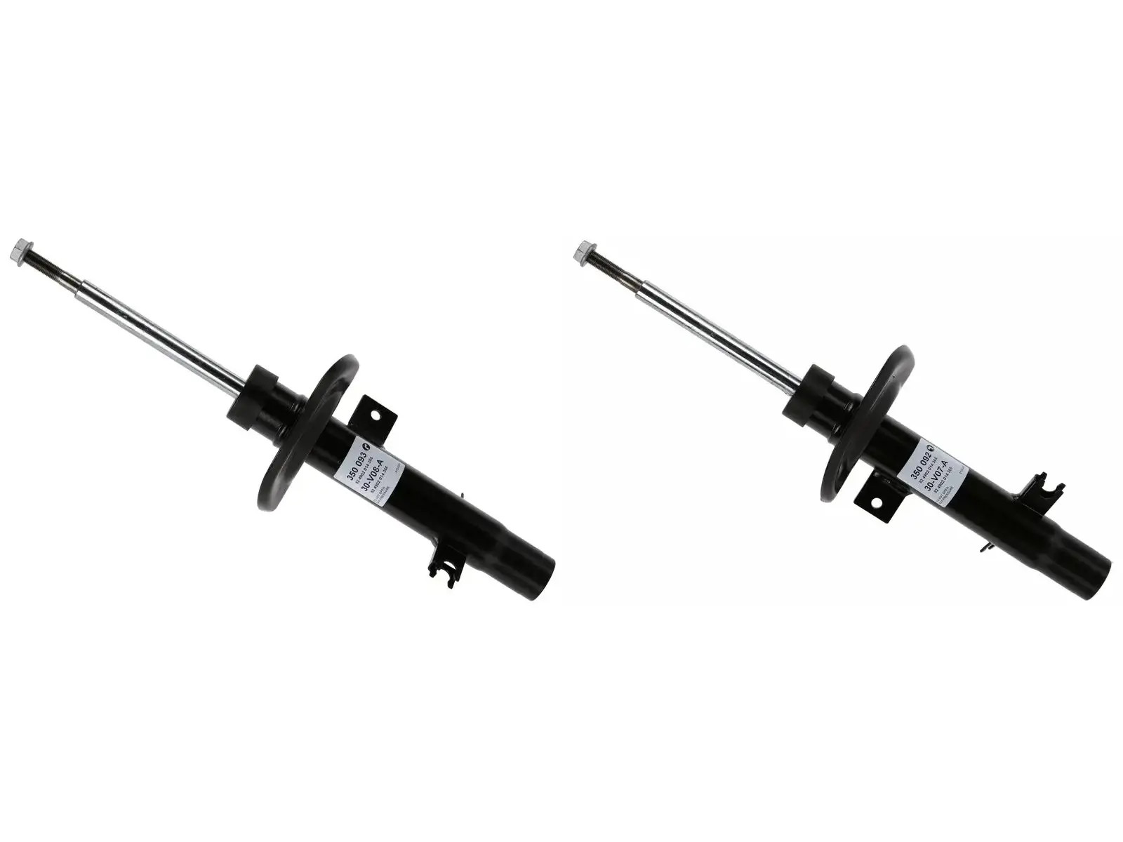 2x Ammortizzatori SACHS Davanti S+D per CITROËN C3 / C3 ORIGIN III (SX), C3 III