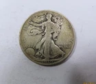WWII USA Walking Liberty Half 90% Silver Half Dollar 1939 D Denver Mint SCARCE