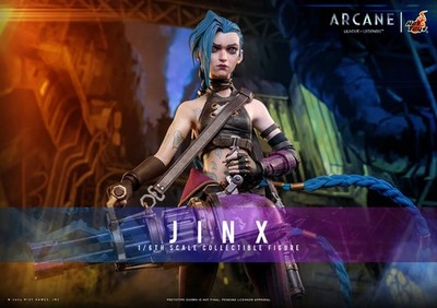 NEW Hot Toys TMS137 Arcane: League of Legends Jinx 1/6 Action