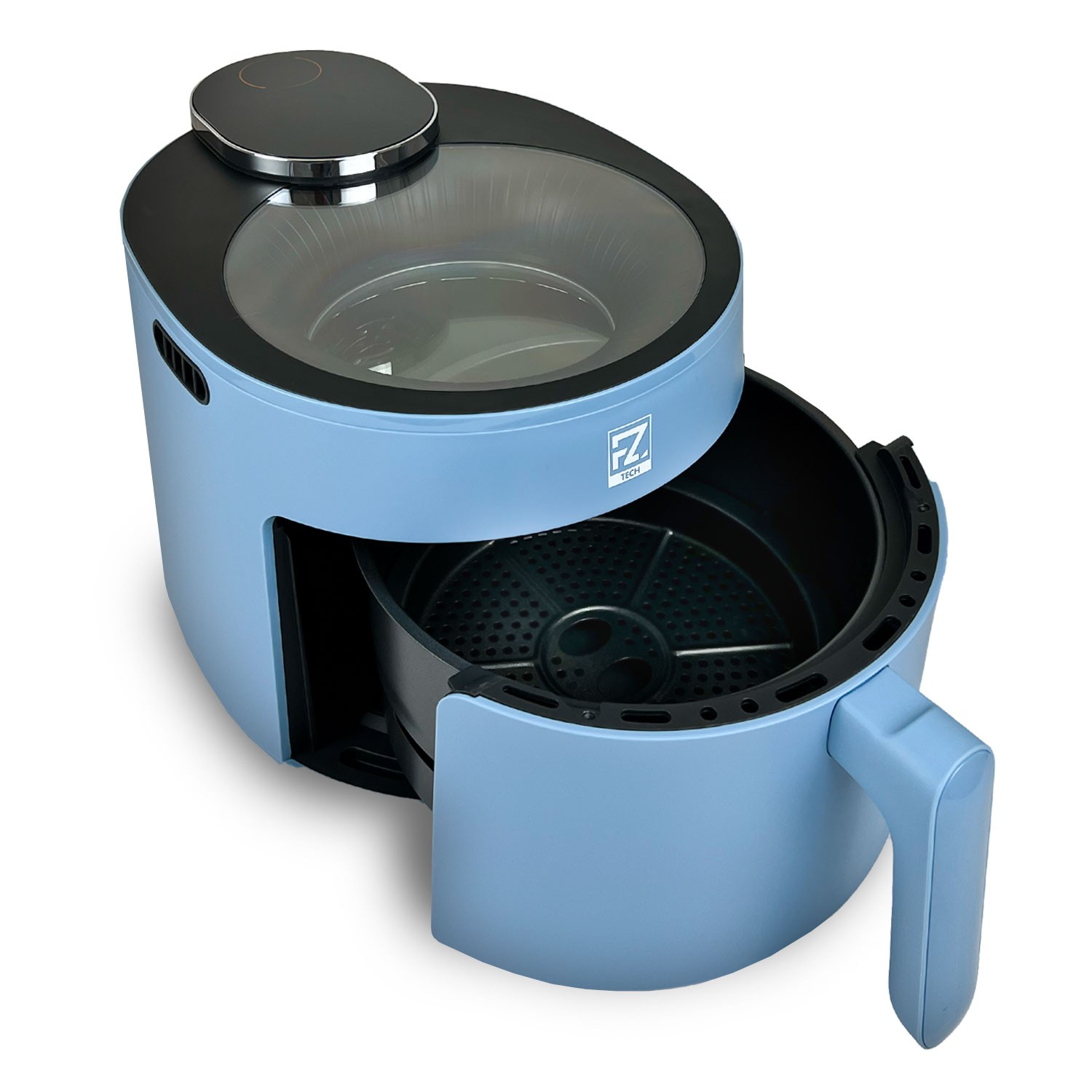 FRIGGITRICE AD ARIA FZ OBLO' 5LT AZZURRA foto 5