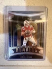 Panini 2025 Select Football Numbers Drake Maye Insert Patriots #15 Card