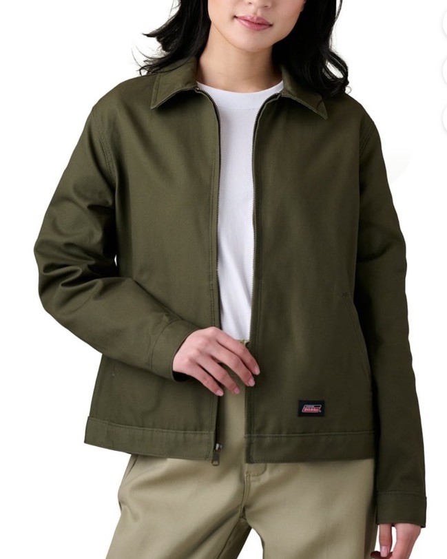Dickies NWT Women's Size Medium Eisenhower Brushed Canvas Ja