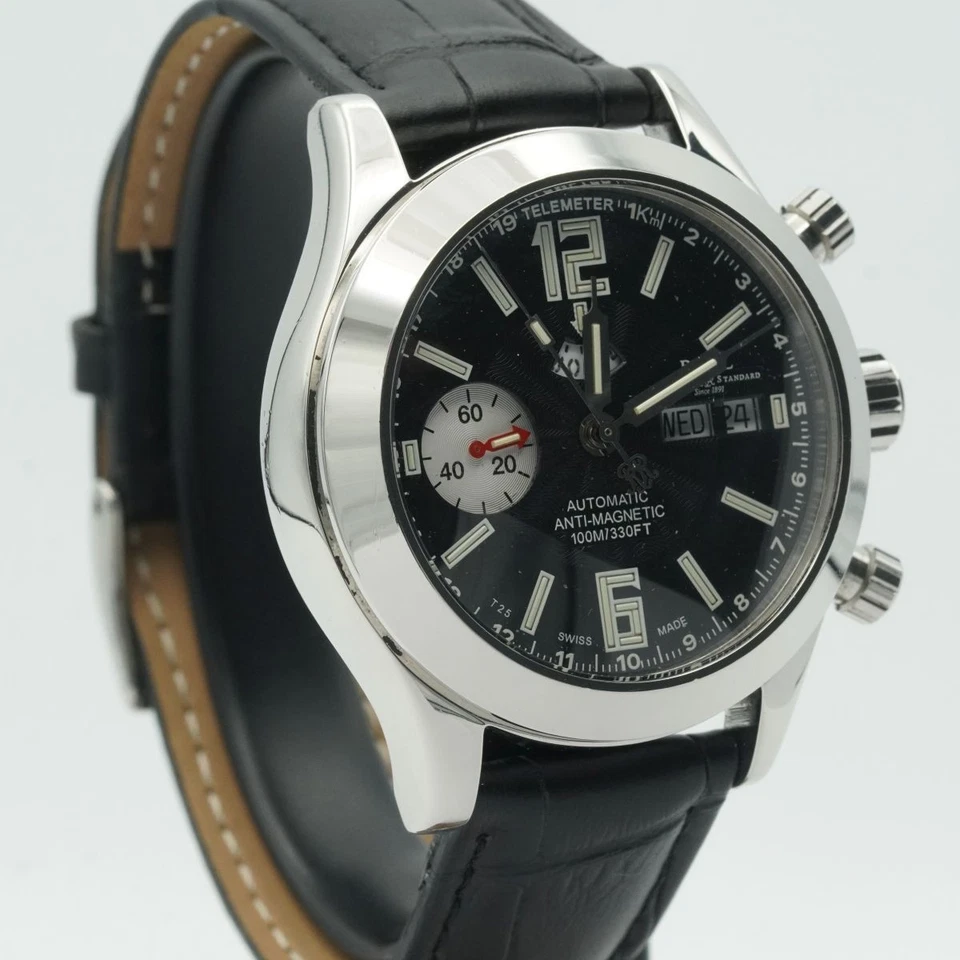 BALL EINGINER MASTER CHRONO HERREN UHR 40MM TOP ZUSTAND CM1020 BA010 2 - Bild 2 von 4