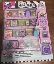 Disney Munchlings Global Gourmet Series 2 Mini Snack Collectible Figures 37pc
