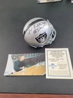 Fred Biletnikoff Signed Oakland Raiders Mini Helmet w/SB XI MVP Insc. RADTKE COA