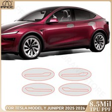 Precut PPF for Tesla Model Y Juniper 2025  2026  TPU Headlight, Door Handle, M