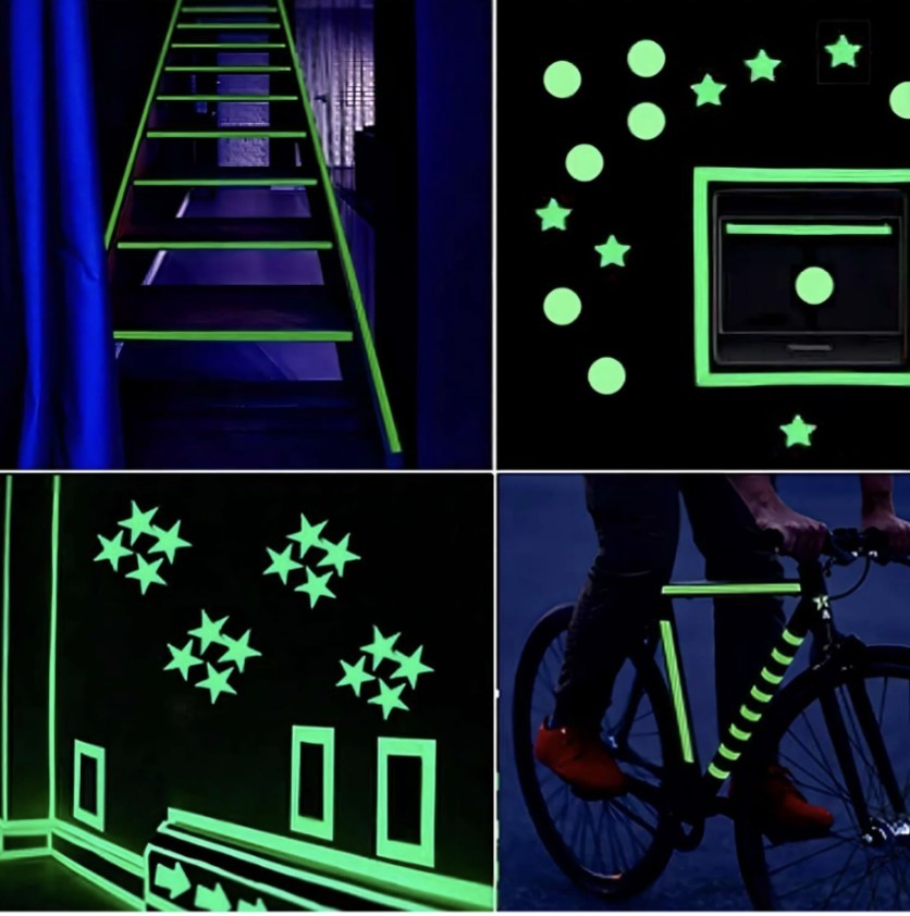 ZUEXT Anti Slip Glow in The Dark Tape 6in x30Ft, Waterproof Non Slip Grip...