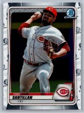 2020 Bowman Chrome #BCP-177 Tony Santillan Prospects *RE