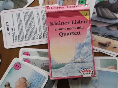 Quartett ''Kleiner Eisbär nimm mich mit!'' / 3 /Amigo Spiele