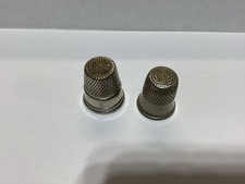 Vintage Thimble Set 10 & 9