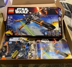 LEGO Star Wars: Poe's X-Wing Fighter (75102), Complete with Booklet and Box