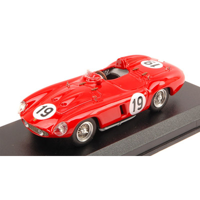 FERRARI 857 N.19 RETIRED 12H SEBRING 1956 DE PORTAGO-KIMBERLY 1:43 Art Model Aut