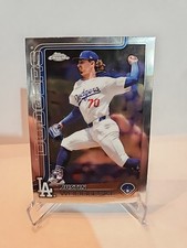 2025 Topps Chrome - Justin Wrobleski #38 (RC)