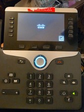 Cisco 8851 CP-8851 IP Phone. VOIP IP Business Phone