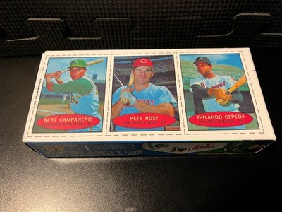 1971 Bazooka (PETE ROSE) - Empty custom design display box