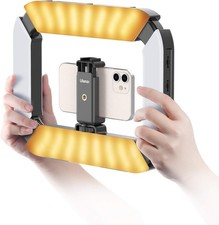 Smartphone Video Rig ULANZI U200 Camera Video Rig Phone Video Stabilizer LED ...