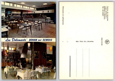 Continental Les Dolimarts Bohan Sur Semois Postcard