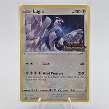 Lugia Pokemon 2020 SWSH069 Prerelease Holo Promo Vivid Voltage 130HP English on eBay