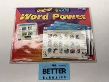GeoSafari Word Power Ages 10-adult EI-9053 20 Games 1996