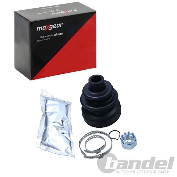 Maxgear Achsmanschette Satz Radseitig Passend FÜR Audi Allroad Daewoo Espero-image