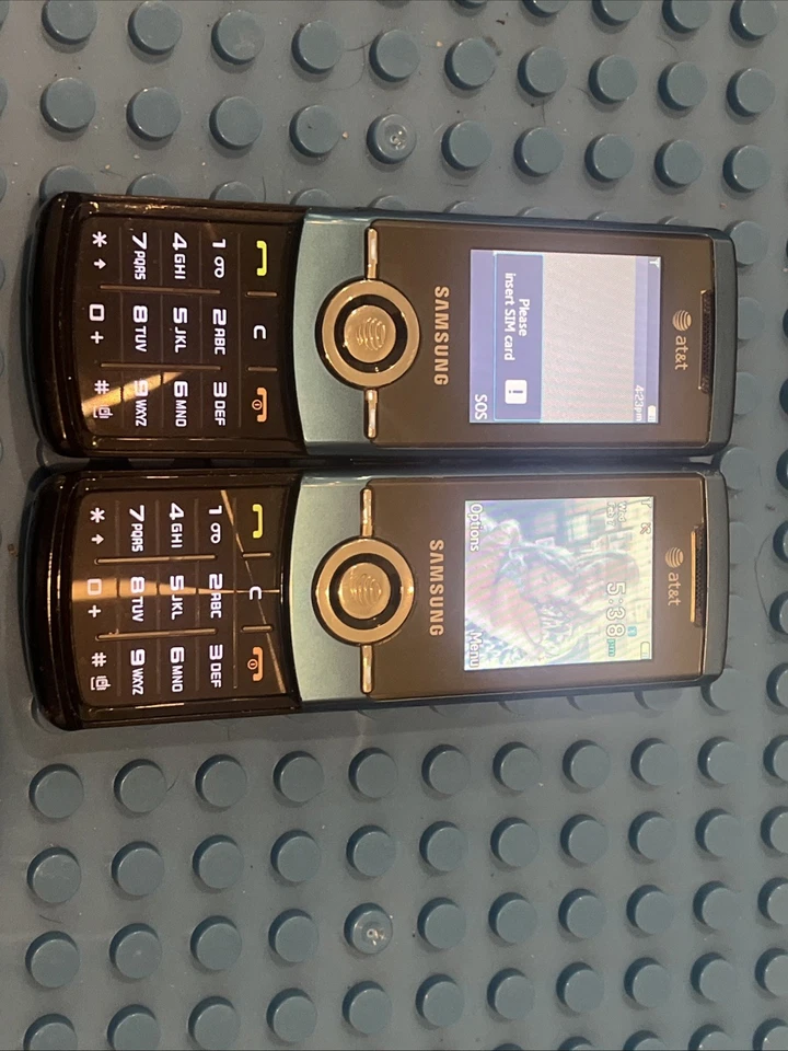 Samsung SGH-A777, AT&T, Deslizante, Raro, Azul, Cada uno se vende por separado, 3G, 👀 Información Foto 4 de 4