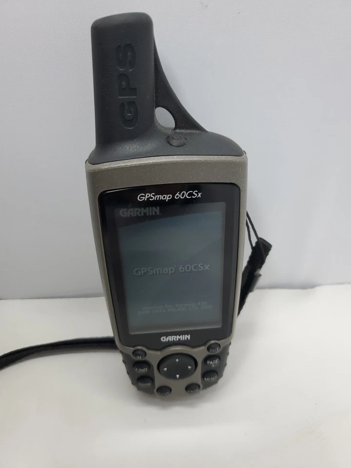 GARMIN GPS MAP 60CSx WITH SENSORS AND MAPS TESTED - WORKS - Image 2 of 4