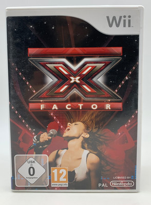 X Factor | Nintendo Wii | OVP | Game | Wii