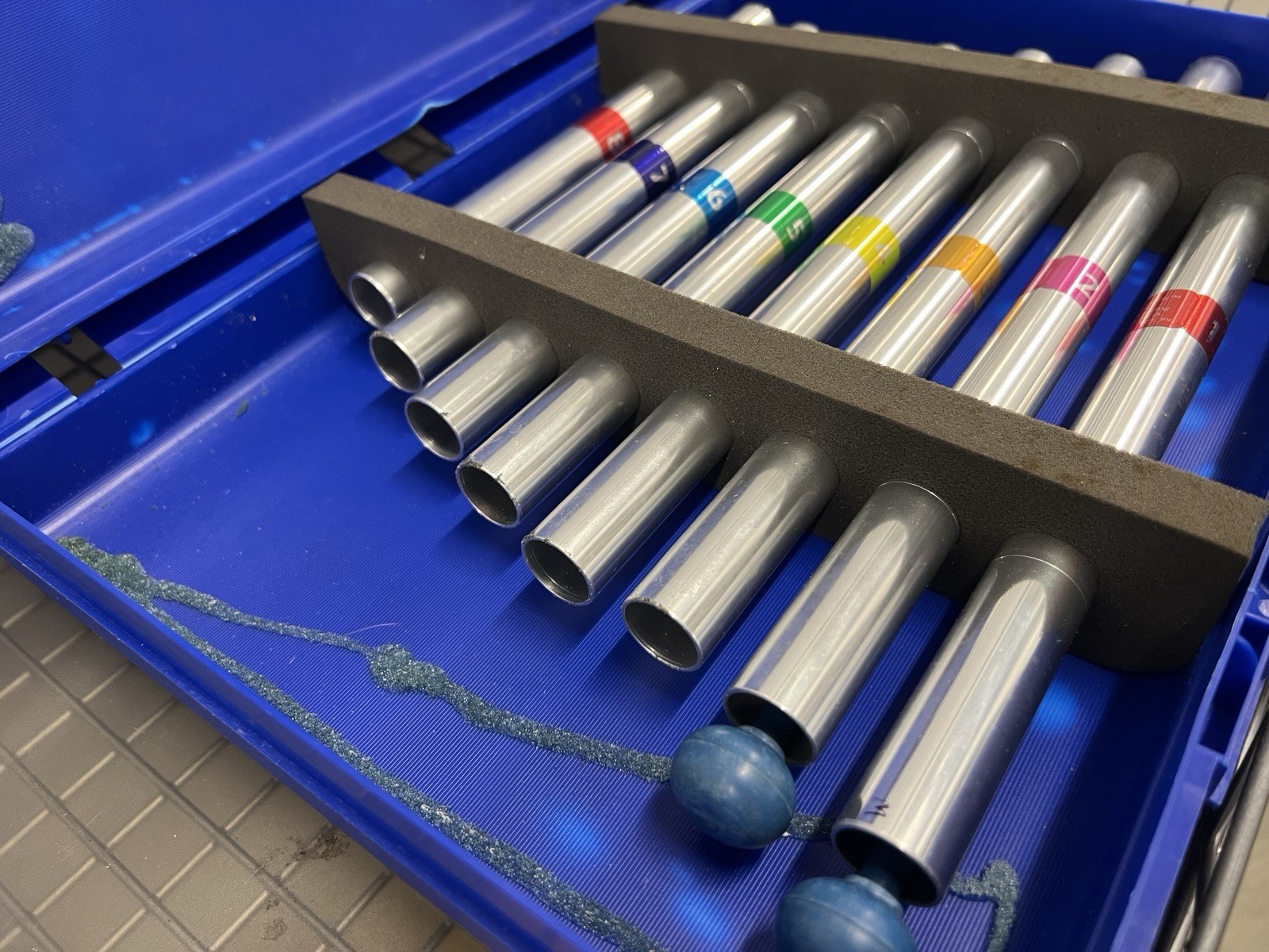 Woodstock CHIMALONG Tubetunes Xylophone w/ Case