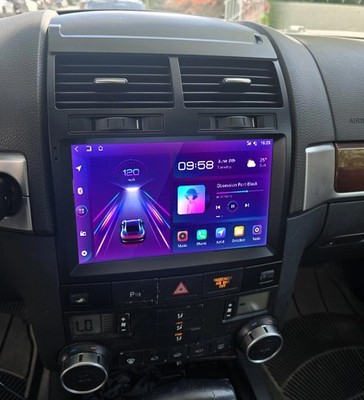 64GB Für VW Touareg 2003-2010 Android 13 Autoradio Apple Carplay GPS Navi RDS BT