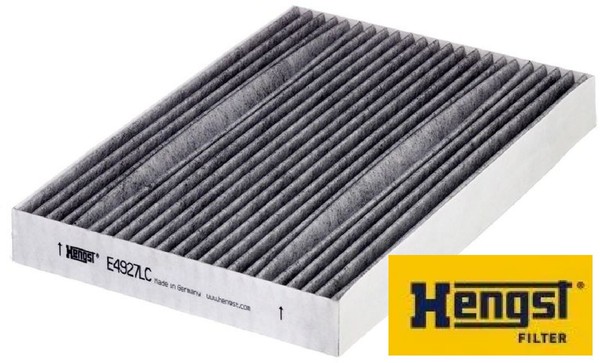 Hengst Filter E4927LC Filter FüR Innenraumluft Innenraumfilter Filter-image